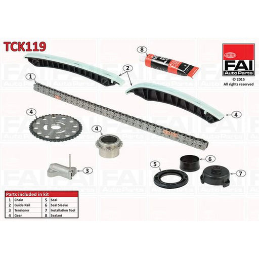 FAI 10 x Timing Chain Kit Set 106 Links TCK119