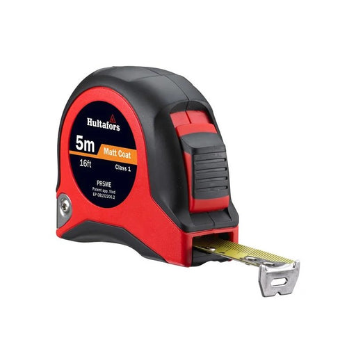 Hultafors PR5ME Short Steel Tape 5m/16ft (Width 19mm) - 350223