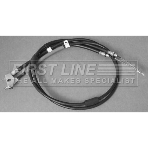 First Line Handbrake Cable Left Rear FKB3446