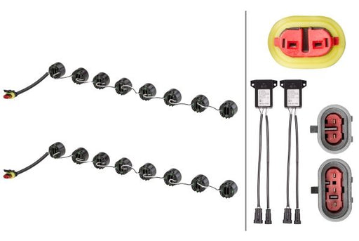 Hella 2PT 010 458-771 Daytime Running Light Set