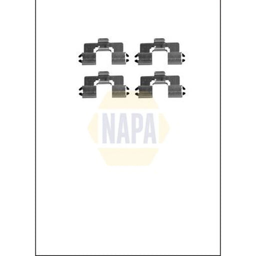 NAPA Brake Pad Accessory Fitting Kit Rear NFK1043