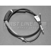 First Line Handbrake Cable Left Rear FKB2376