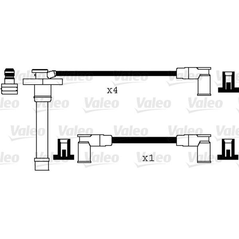 Valeo Ignition HT Lead Cable Kit 346102