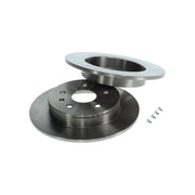 Bosch 2 x Solid Rear Brake Discs 0 986 479 047