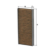 Valeo Cabin Air Filter (Pollen Filter) 701005