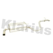 Klarius Box With Tail Pipe Rear KA195D