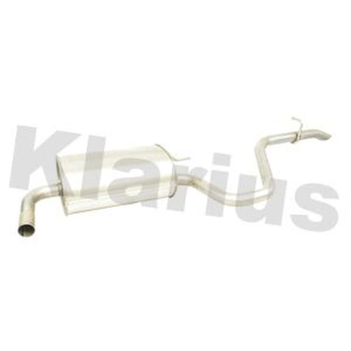 Klarius Box With Tail Pipe Rear KA195D