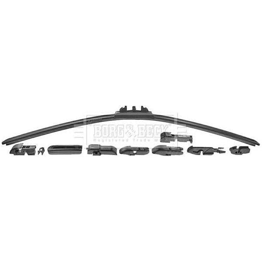 Borg & Beck Wiper Blade Flat Bulk Pack fits WIPER BLADE BULK PACK BW23F.10 Borg & Beck  - Town Parts