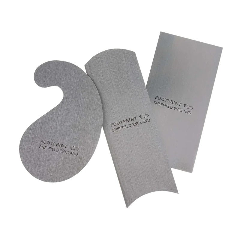 Footprint 242 Shaped Scraper Set - 12495