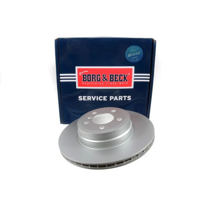 Borg & Beck 2 x Vented Rear Brake Discs BBD5825S