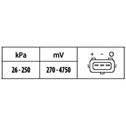 Hella MAP Sensor (Manifold Air Pressure) 6PP 009 400-561
