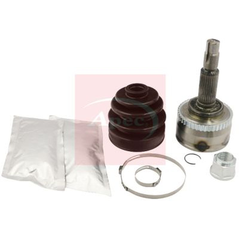 Apec CV Axle Shaft Assembly Front ACV1113