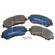 Borg & Beck Front Brake Pad Set BBP2487
