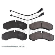 Blue Print Rear Brake Pad Set ADN142141