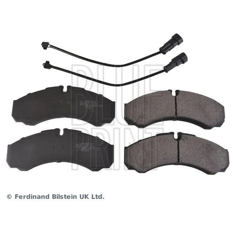 Blue Print Rear Brake Pad Set ADN142141