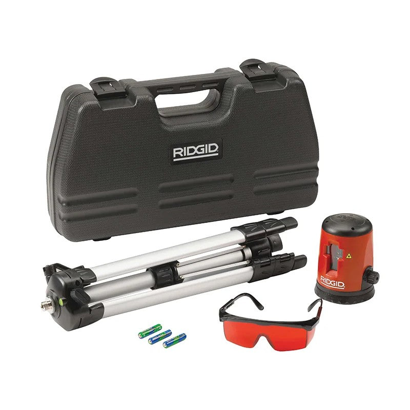 RIDGID CL-100 Micro Self-Levelling Cross Line Laser 38758 - 38758