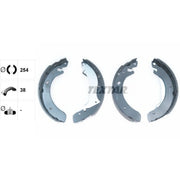 Textar Brake Shoe Set Axle Kit 91055600