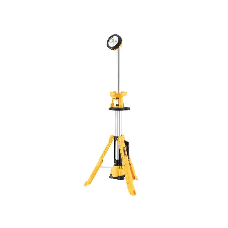 DEWALT Power Tools DCL079 XR LED Tripod Light 18V Bare Unit - DCL079-XJ