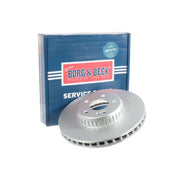 Borg & Beck 2 x Vented Front Brake Discs BBD6361S