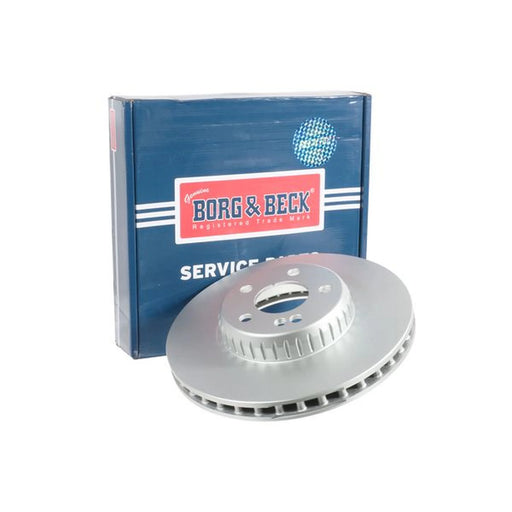 Borg & Beck 2 x Vented Front Brake Discs BBD6361S
