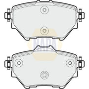 NAPA Rear Brake Pad Set NBP1233
