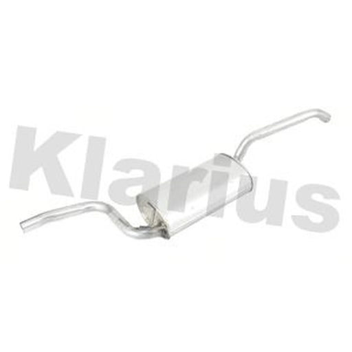 Klarius Box With Centre Pipe Centre FE1158L