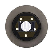 NAPA 2 x Solid Rear Brake Discs NBD5109