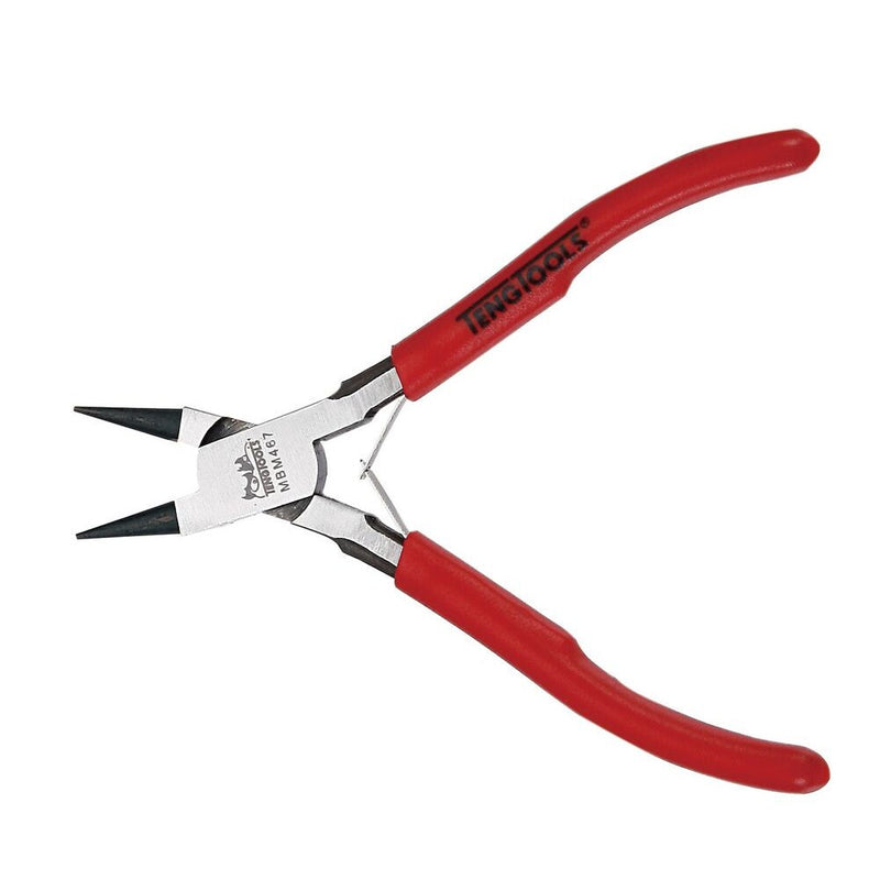 Teng Tools Mini Round Nose Plier 125mm High Carbon Steel
