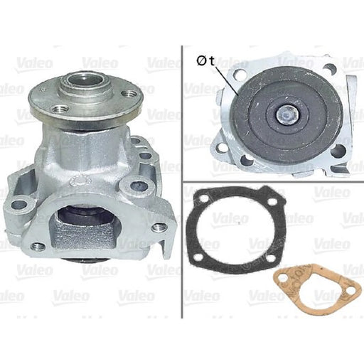 Valeo Engine Cooling Water Pump 506115