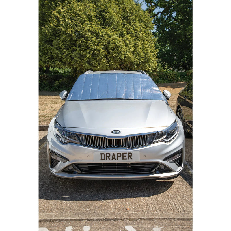 Draper Windscreen Shield WSS-1 Aluminium Dual-Layer