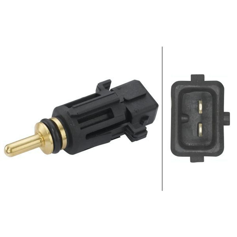 Hella Coolant Temperature Sensor 6PT 009 309-541