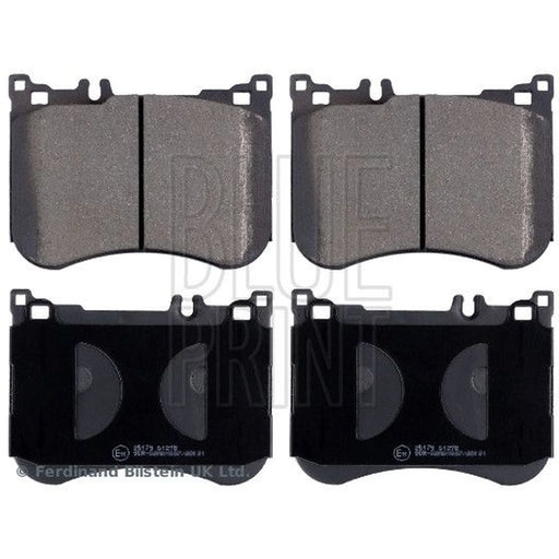 Blue Print Front Brake Pad Set ADU174258