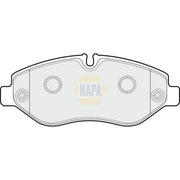 NAPA Front Brake Pad Set NBP1280