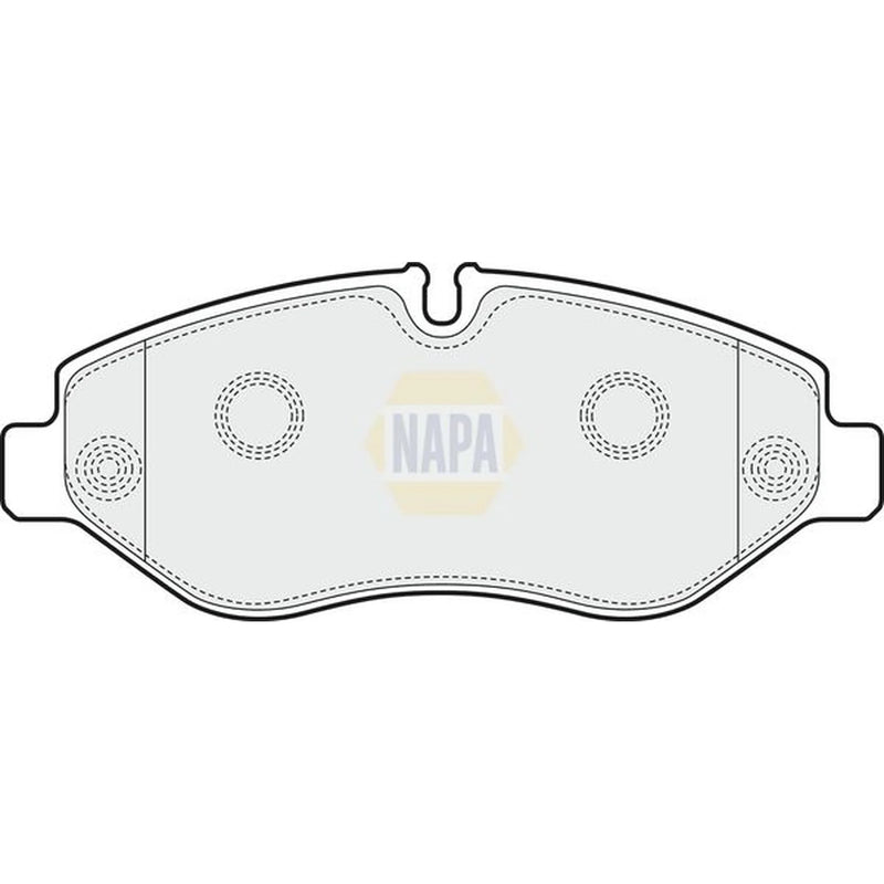 NAPA Front Brake Pad Set NBP1280
