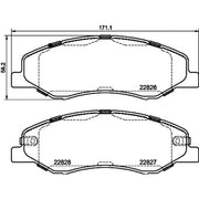 Mintex Brake Pad Set MDB4076
