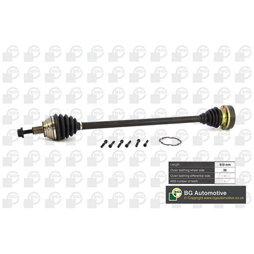 BGA CV Drive Shaft Driveshaft Front Right DS9634R
