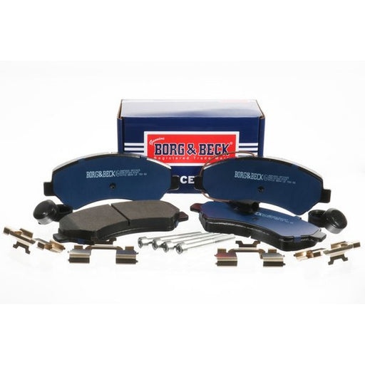 Borg & Beck 4 x Front Brake Pad Set BBP2020