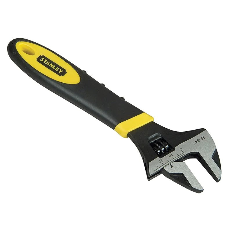 STANLEY® Hand Tools MaxSteel Adjustable Wrench 150mm (6in) - 0-90-947