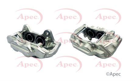 Apec Brake Caliper Assembly Front Left
