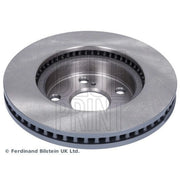 Blue Print 2 x Internally Vented Front Brake Discs ADT343231