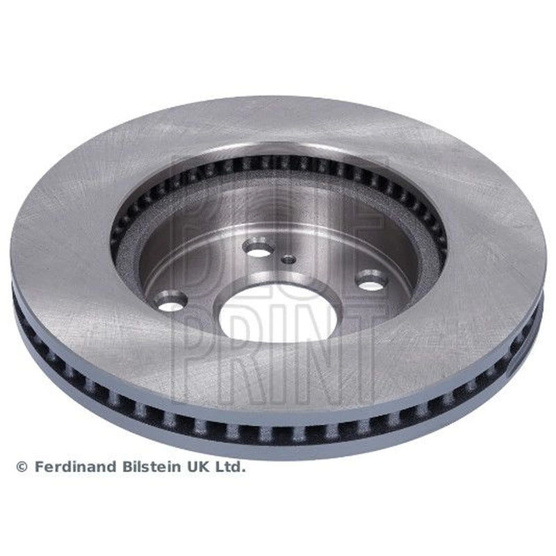 Blue Print 2 x Internally Vented Front Brake Discs ADT343231