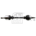 Febi CV Drive Shaft Driveshaft Front Left 182693