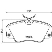 DON Front Brake Pad Set PCP1275