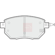 Apec Front Brake Pad Set PAD1364