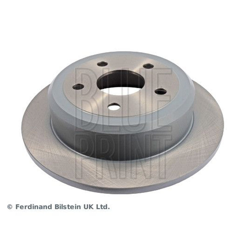 Blue Print 2 x Solid Rear Brake Discs ADA104337