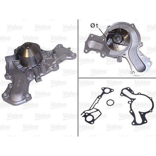 Valeo Engine Cooling Water Pump 506408
