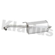 Klarius Box With Tail Pipe Rear DN541L