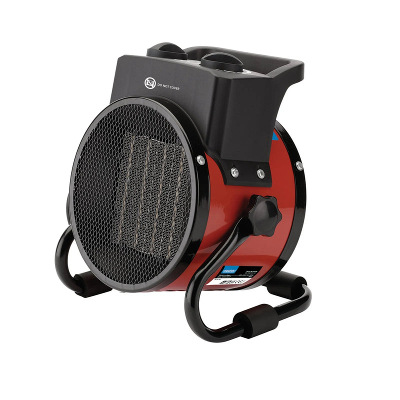 Draper Electric Space Heater 2kW PTC for 20m² Rooms