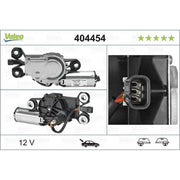 Valeo Front/Rear Wiper Motor Rear 404454