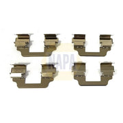 NAPA Brake Pad Accessory Fitting Kit Rear NFK1504